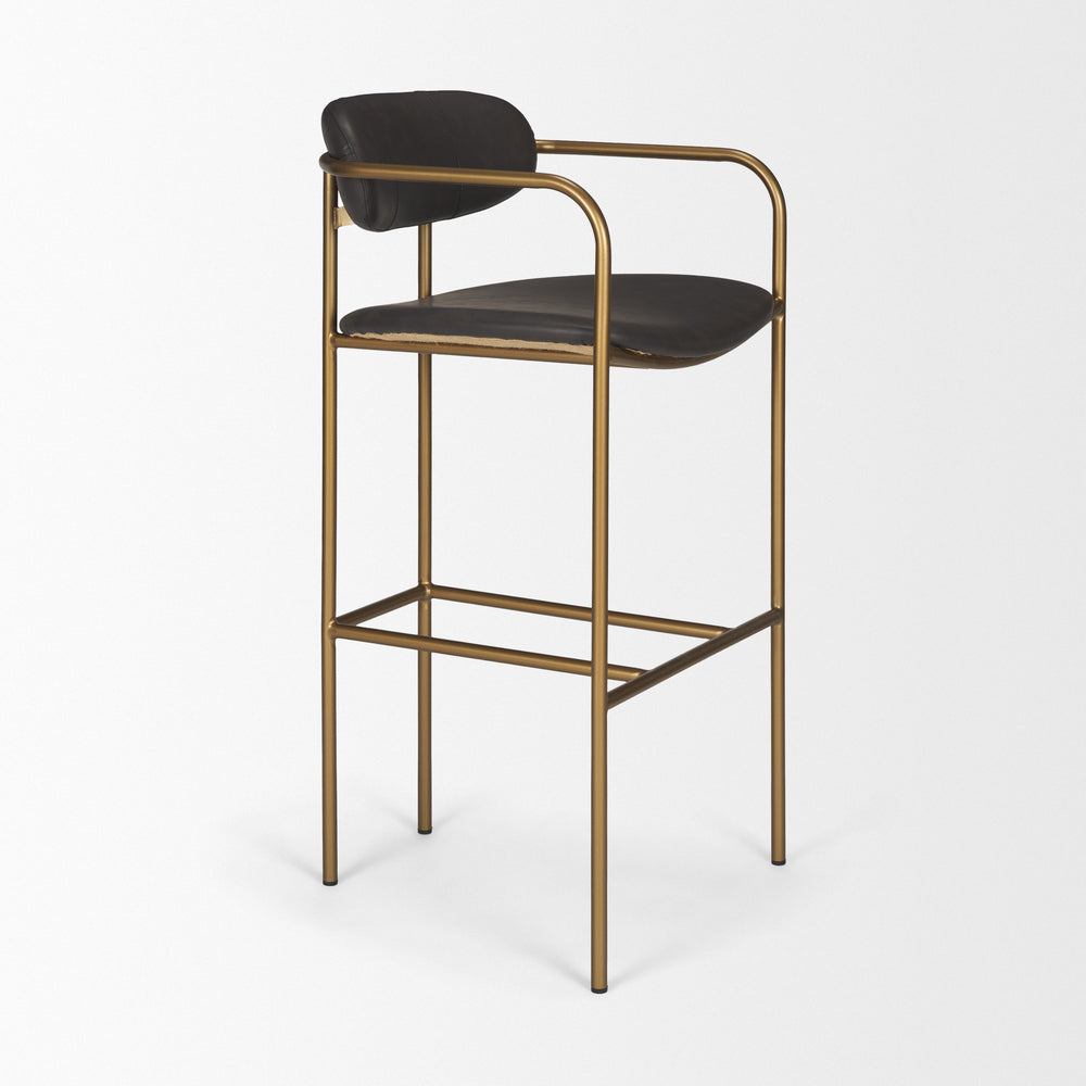 Parker 2024/25 Leather Seat Stool
