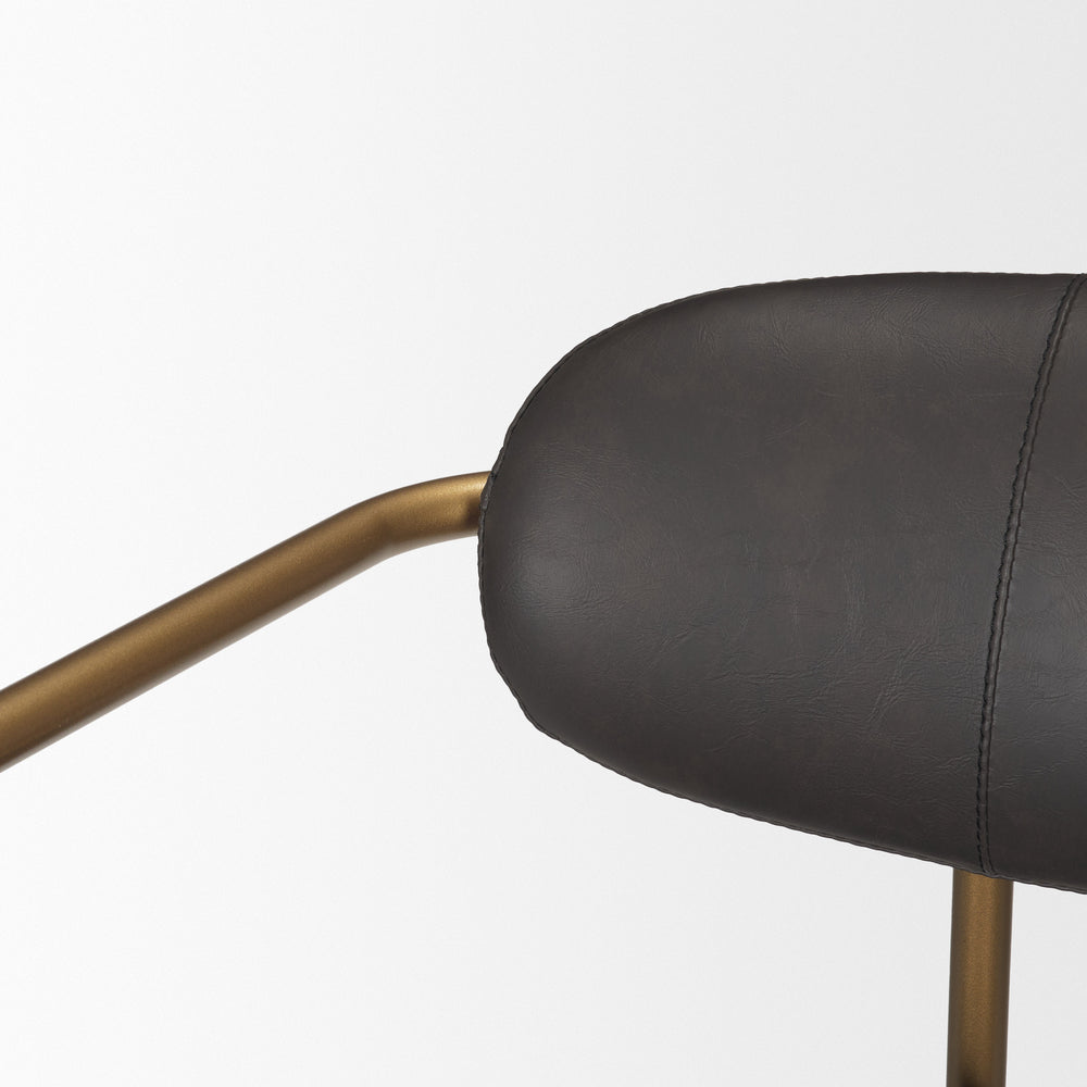 Parker 2024/25 Leather Seat Stool