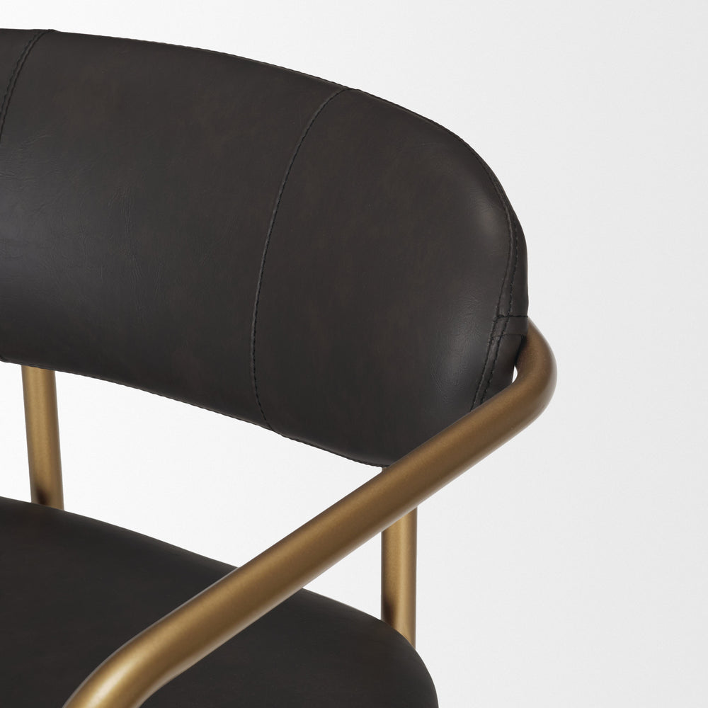 Parker 2024/25 Leather Seat Stool