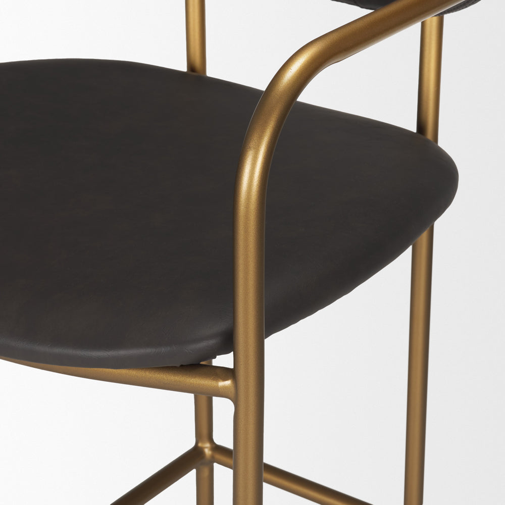 Parker 2024/25 Leather Seat Stool