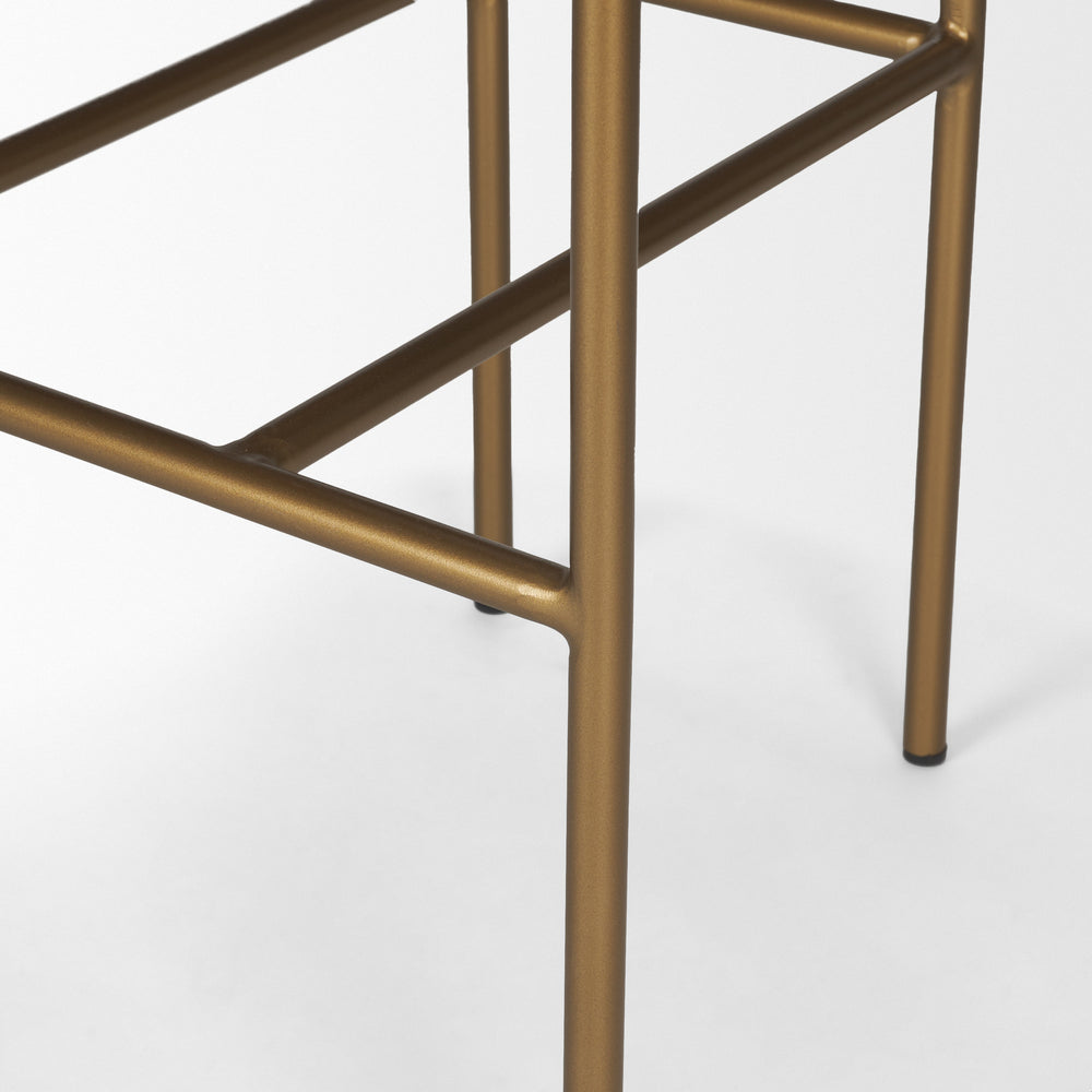Parker 2024/25 Leather Seat Stool