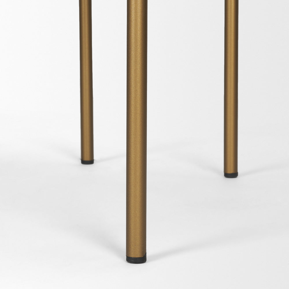 Parker 2024/25 Leather Seat Stool