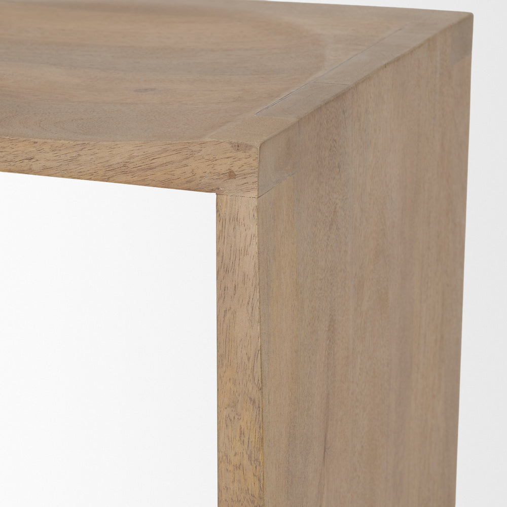 Aida Wood Seat Stool