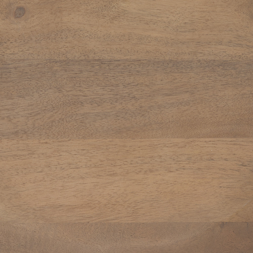 Aida Wood Seat Stool