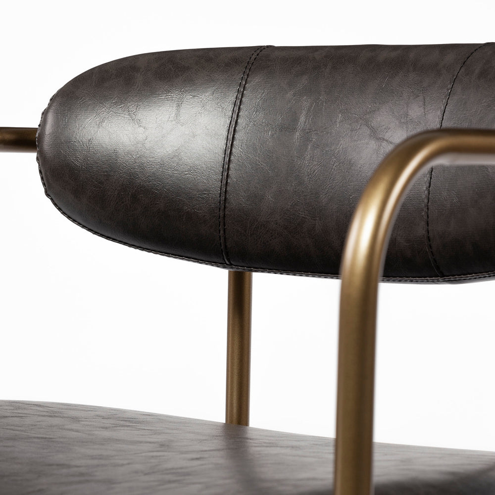Parker Leather Dining Armchair