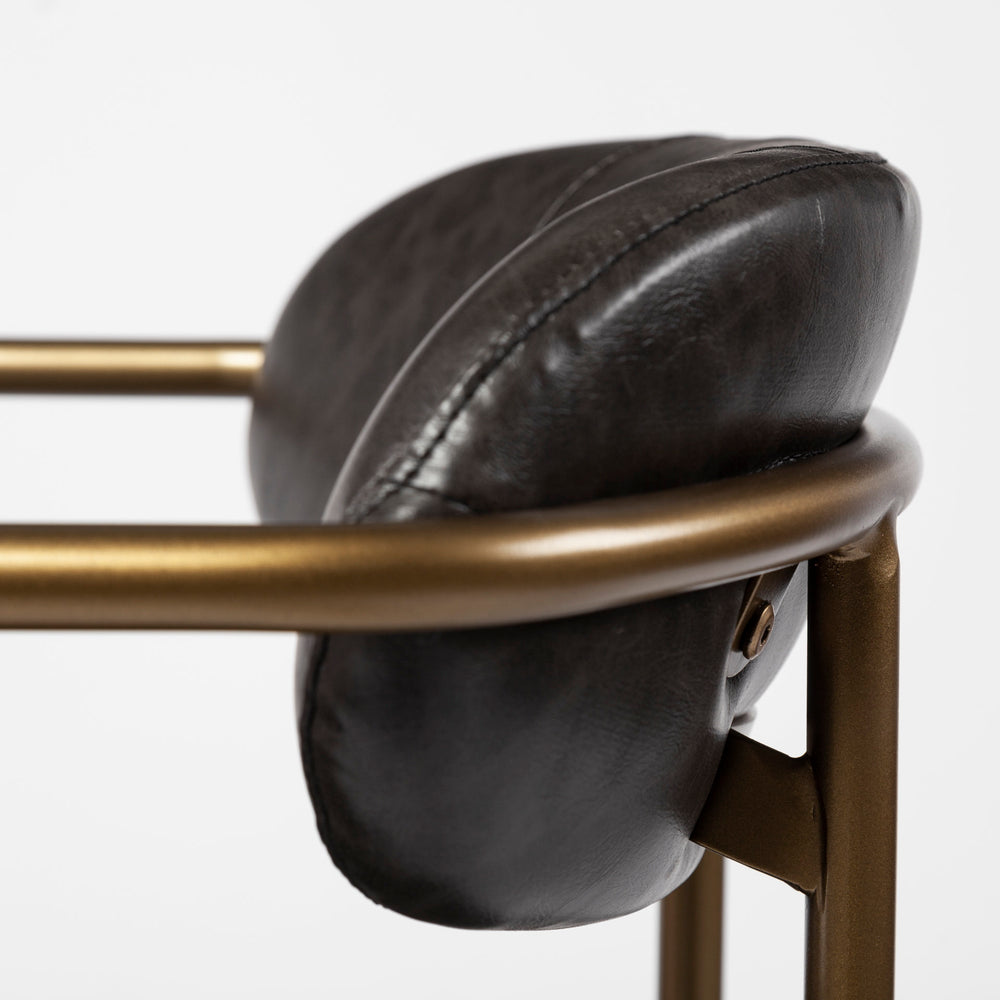 Parker Leather Dining Armchair