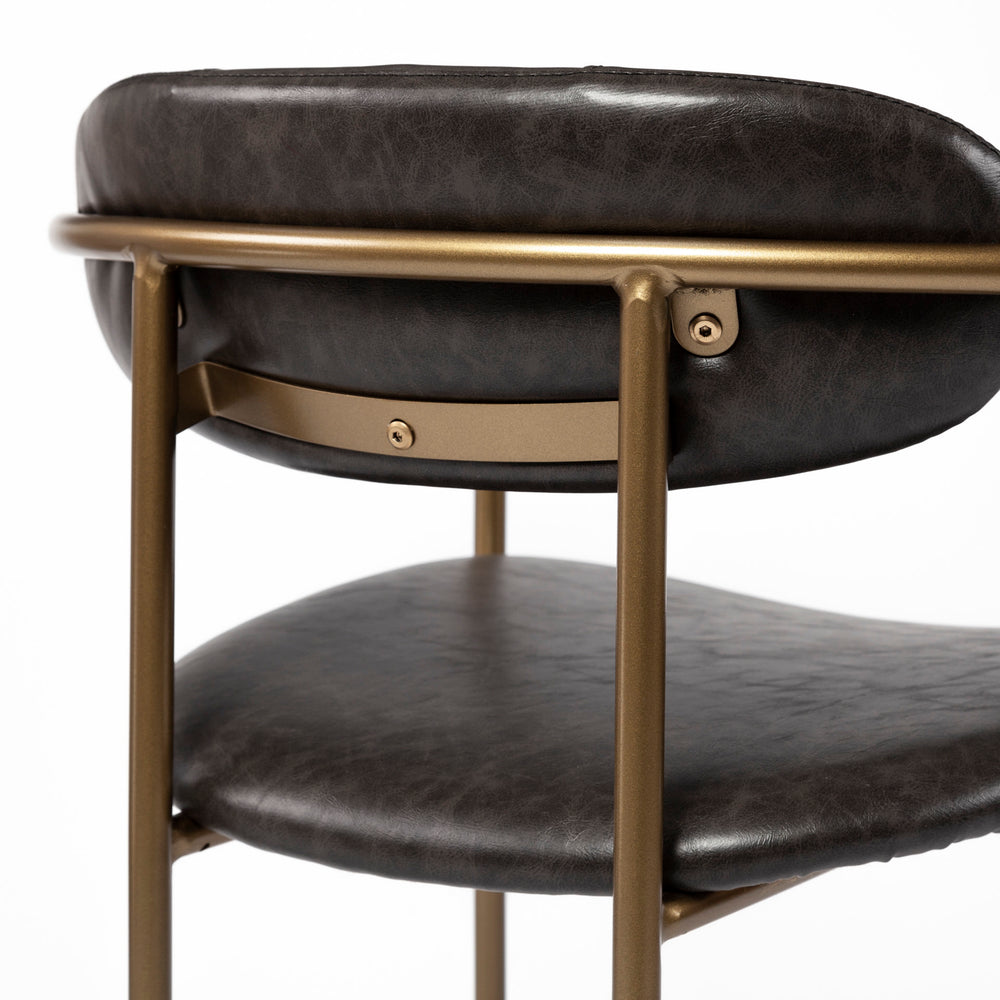 Parker Leather Dining Armchair