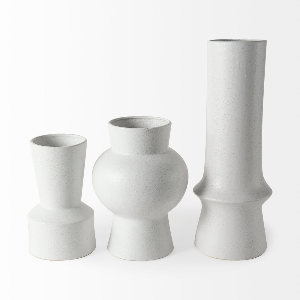 Vase blanc Laforge