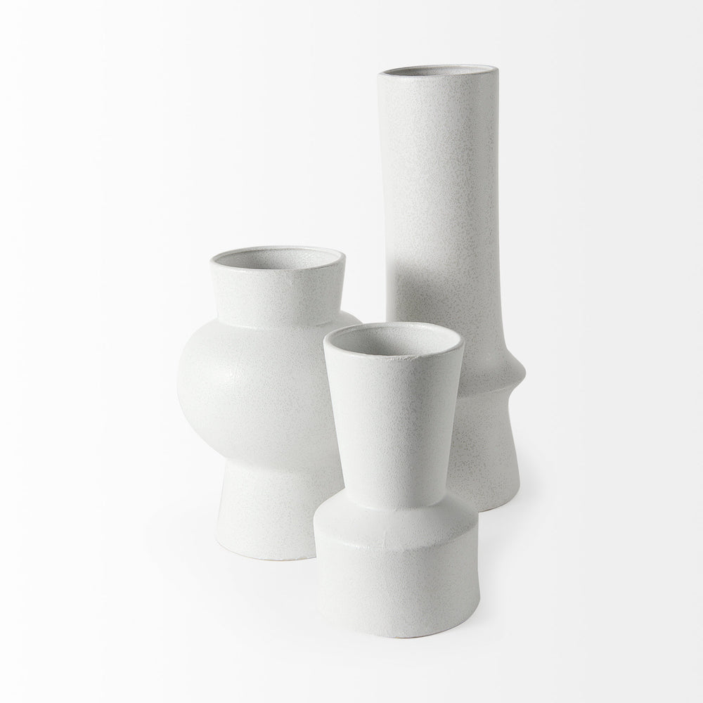 Vase blanc Laforge
