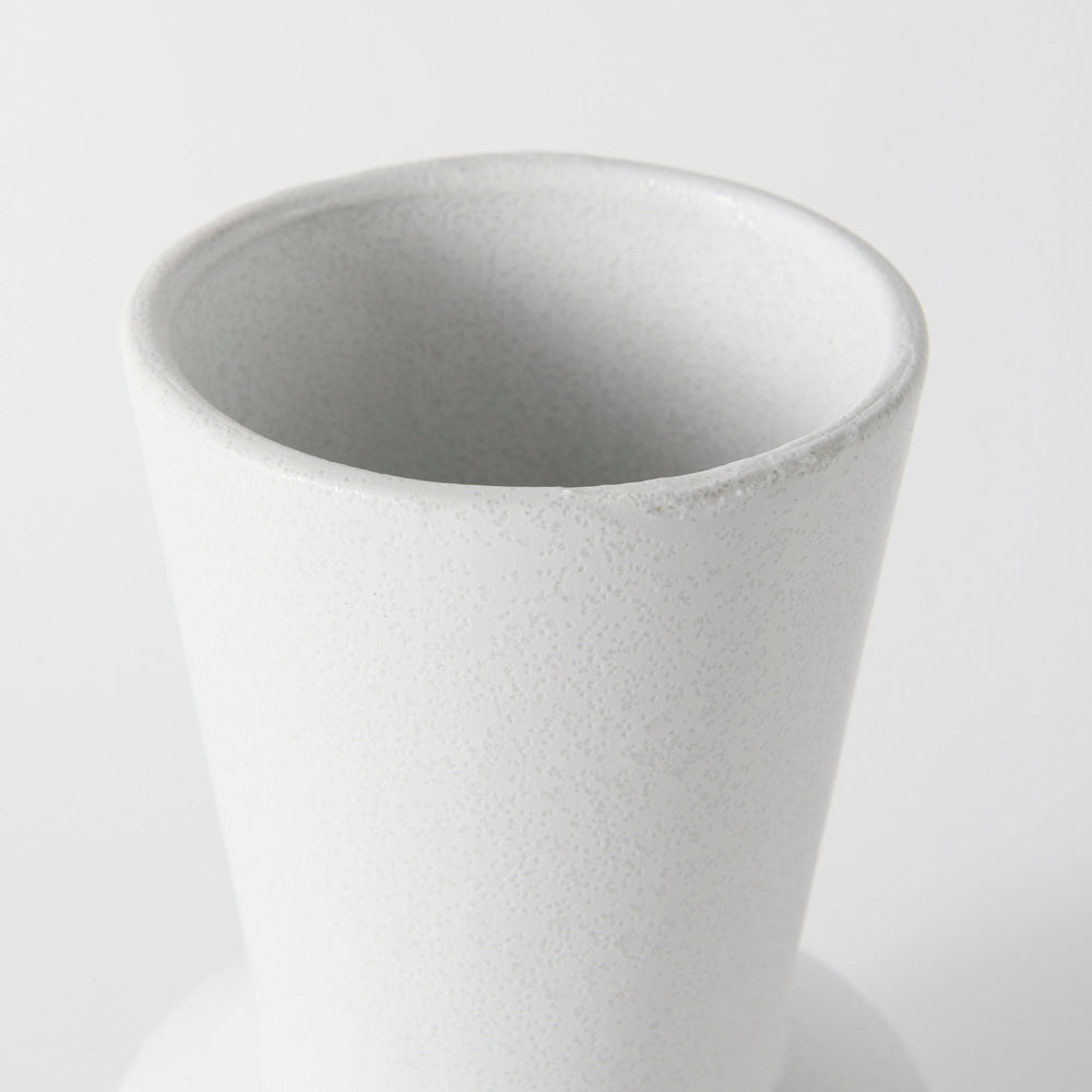 Vase blanc Laforge
