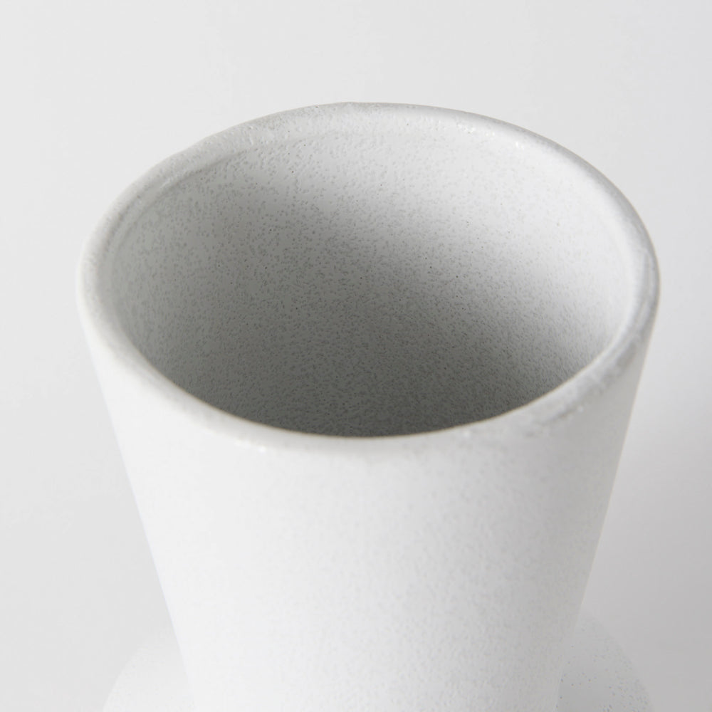 Vase blanc Laforge