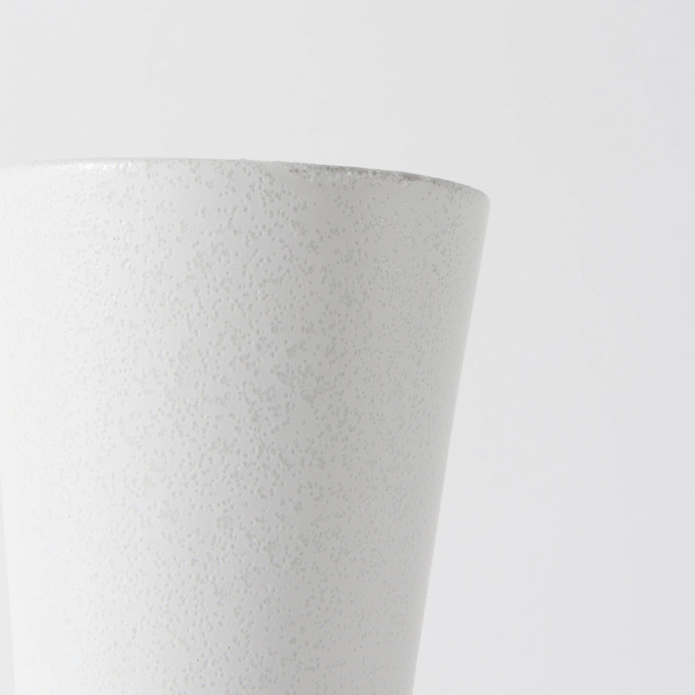 Vase blanc Laforge