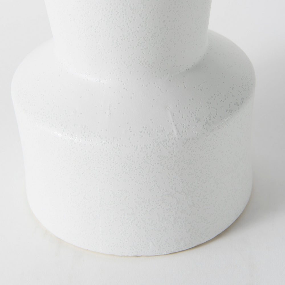 Vase blanc Laforge