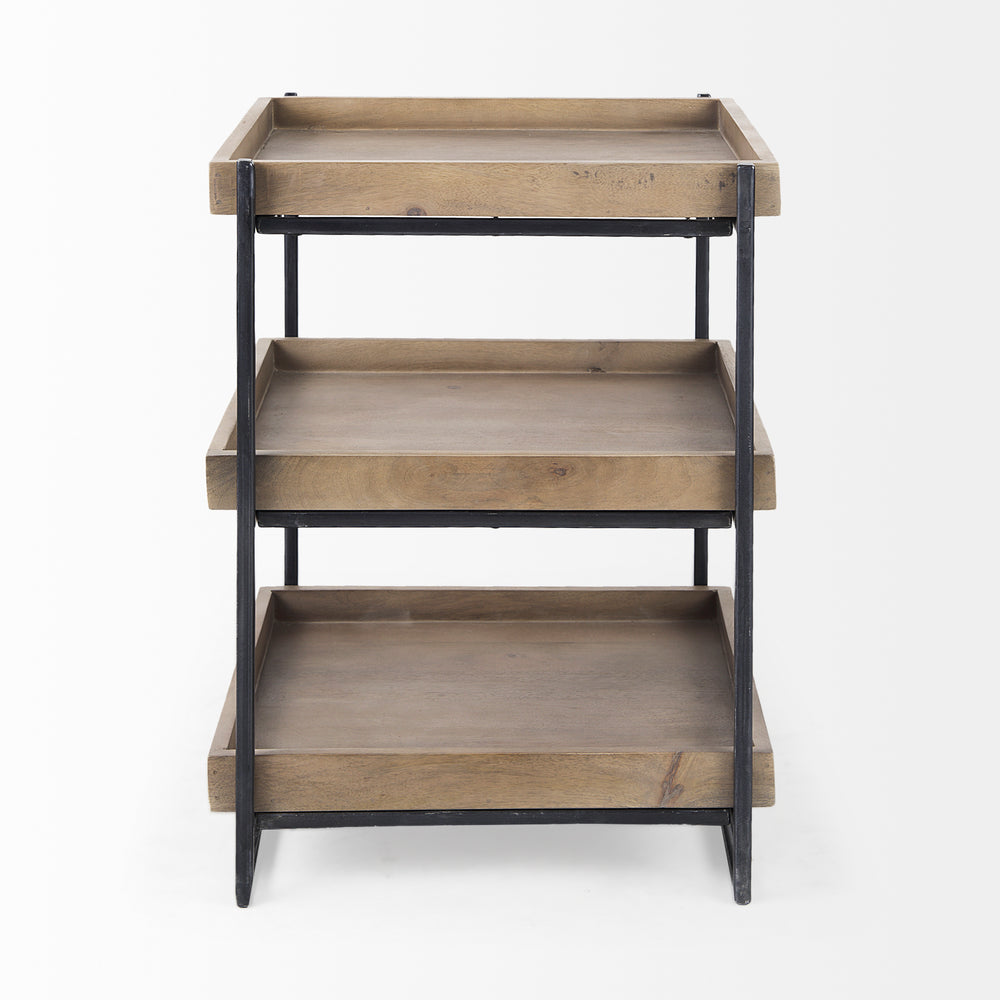 Table d'appoint Trey en bois