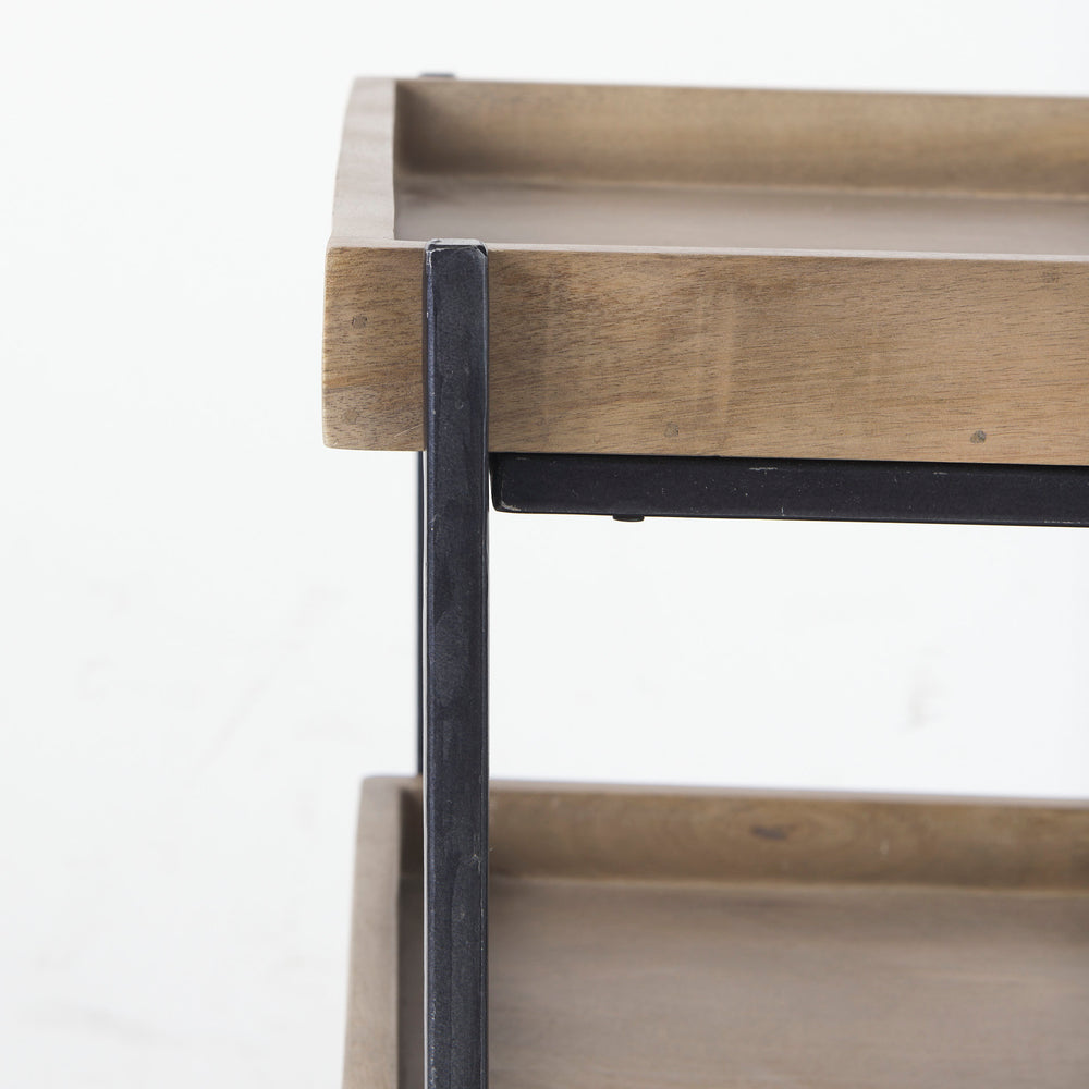 Table d'appoint Trey en bois