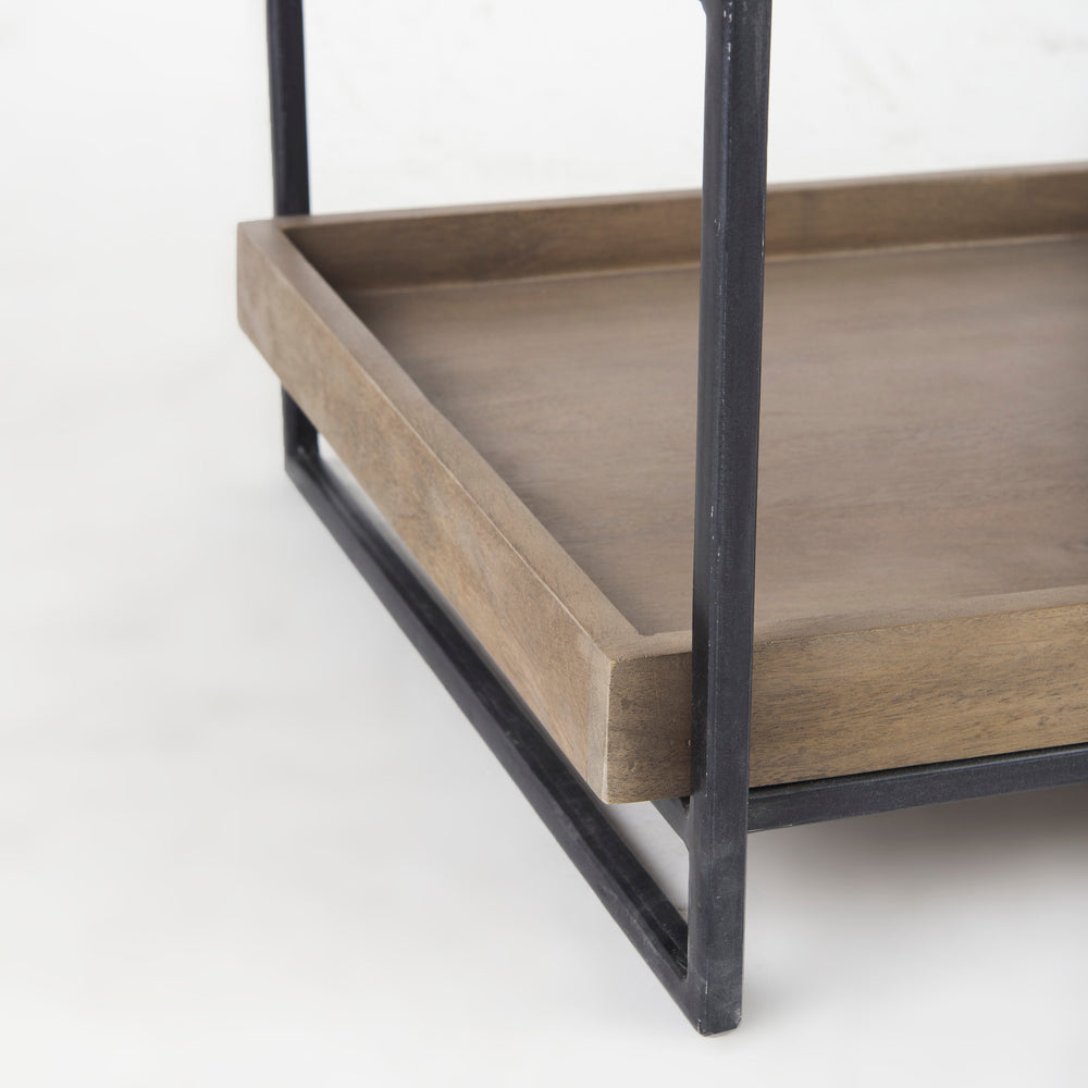 Table d'appoint Trey en bois