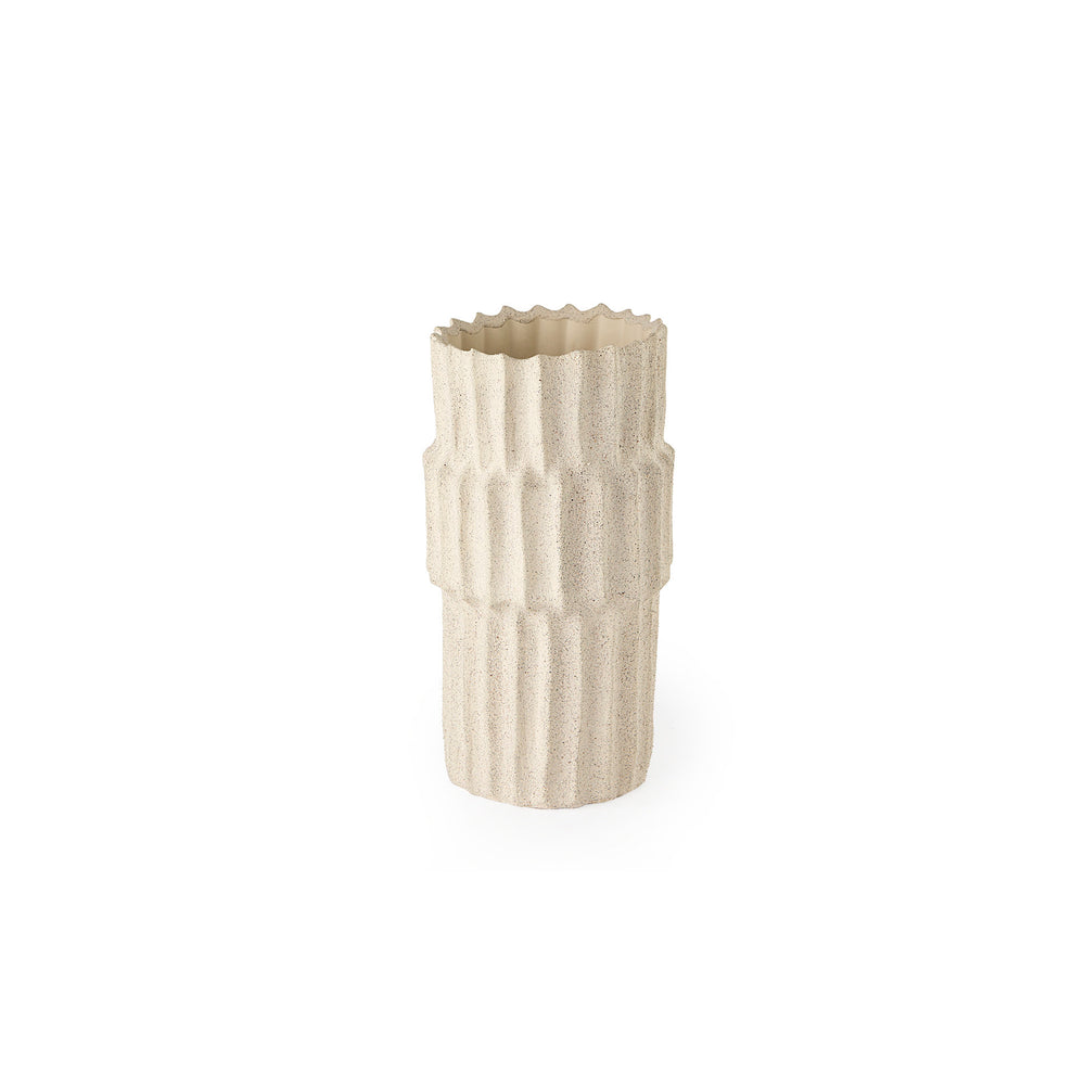 Vase en crème Cardon