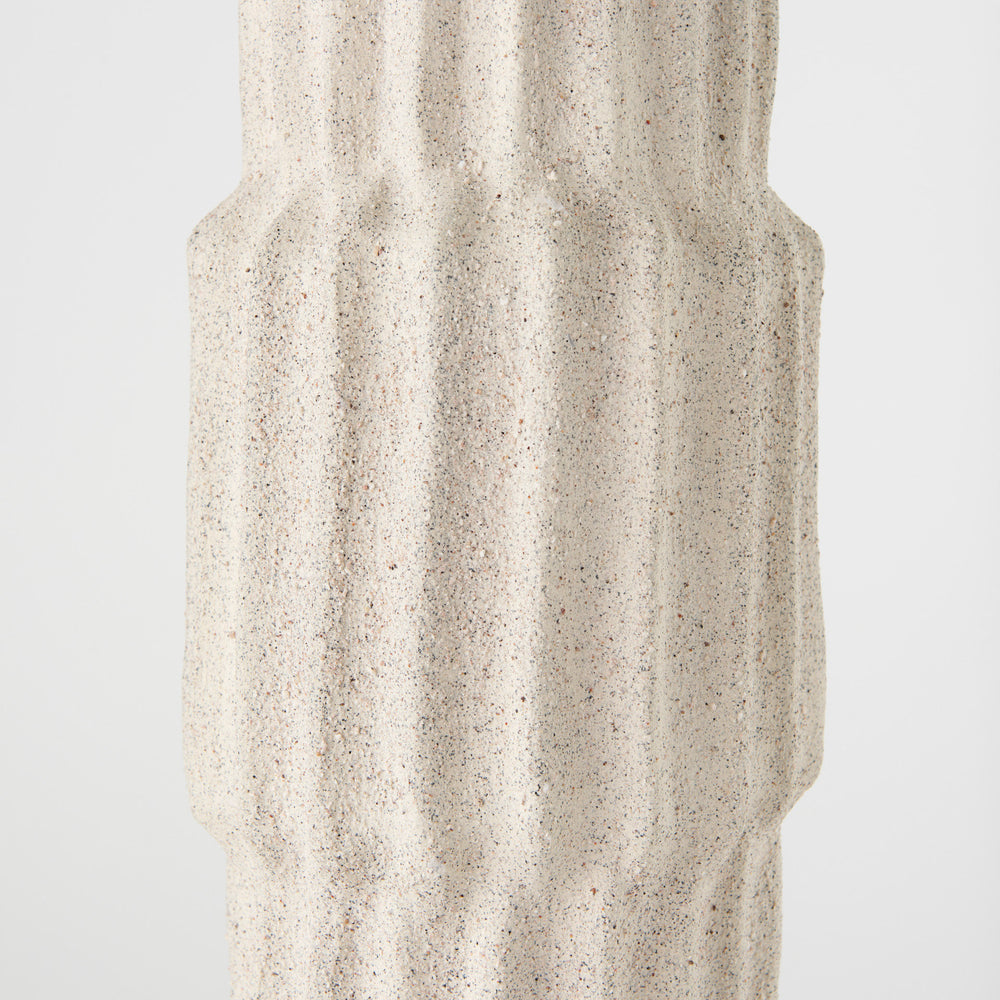 Vase en crème Cardon
