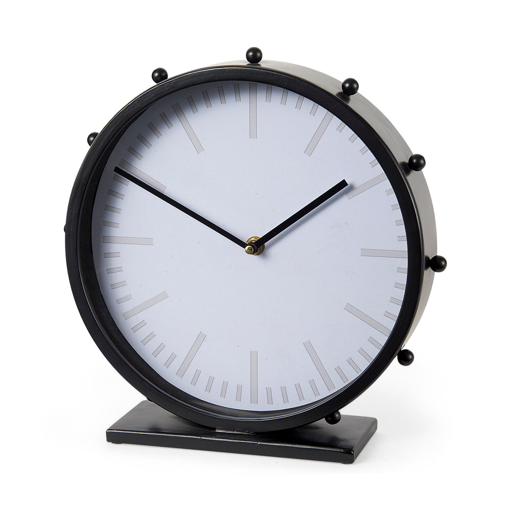 Marian Round Table Clock