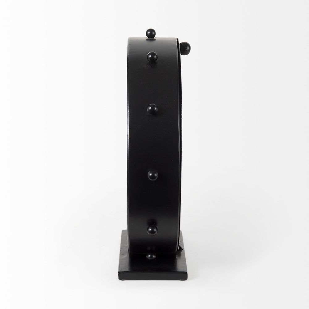 Marian Round Table Clock