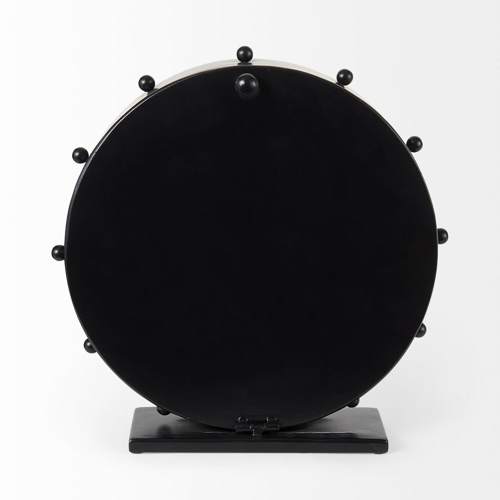 Marian Round Table Clock