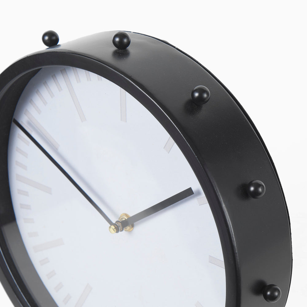 Marian Round Table Clock