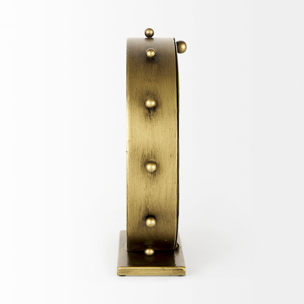 Marian Round Table Clock