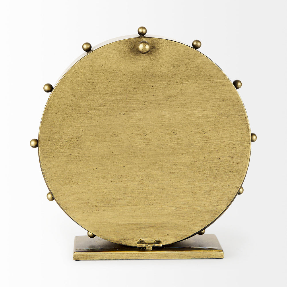 Marian Round Table Clock
