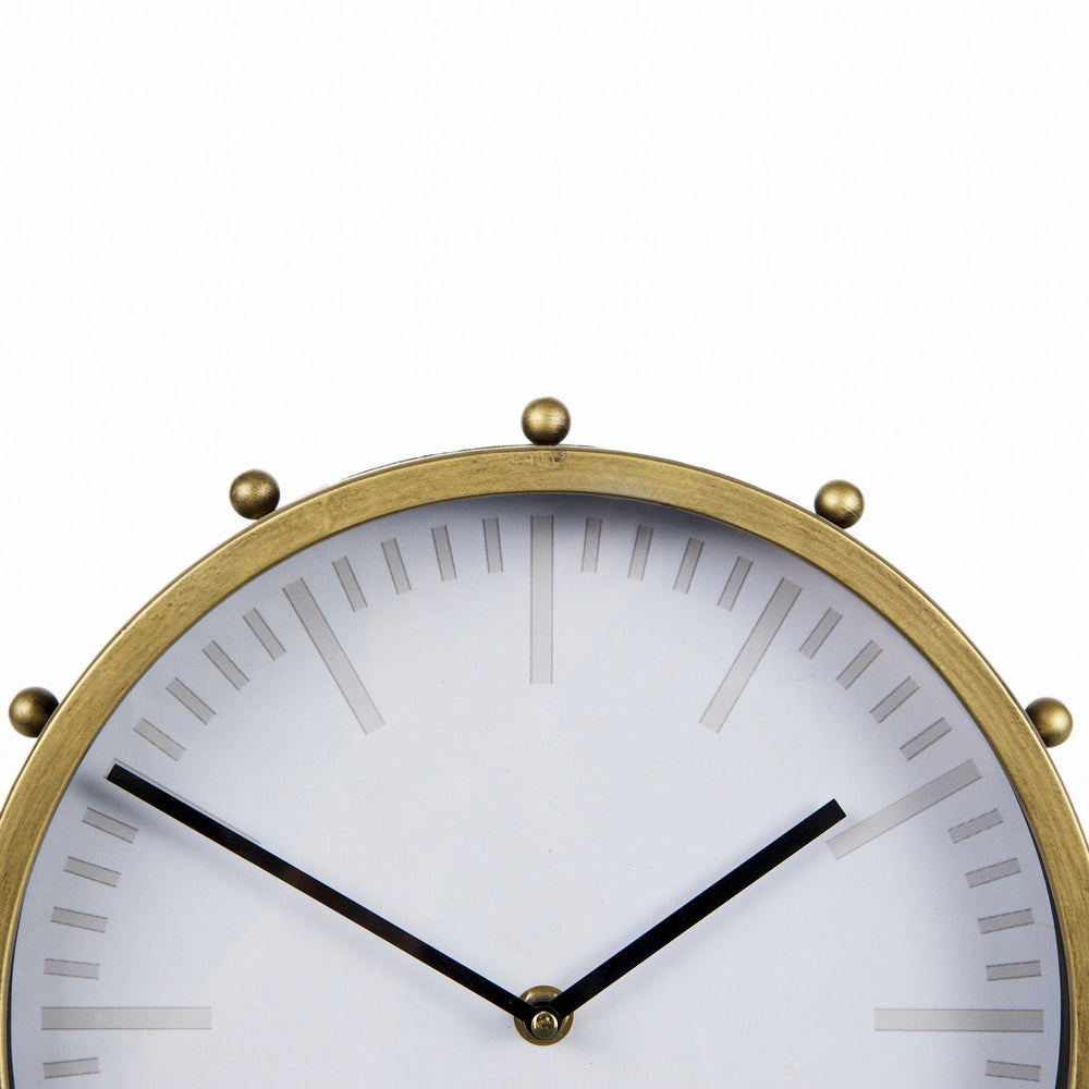 Marian Round Table Clock