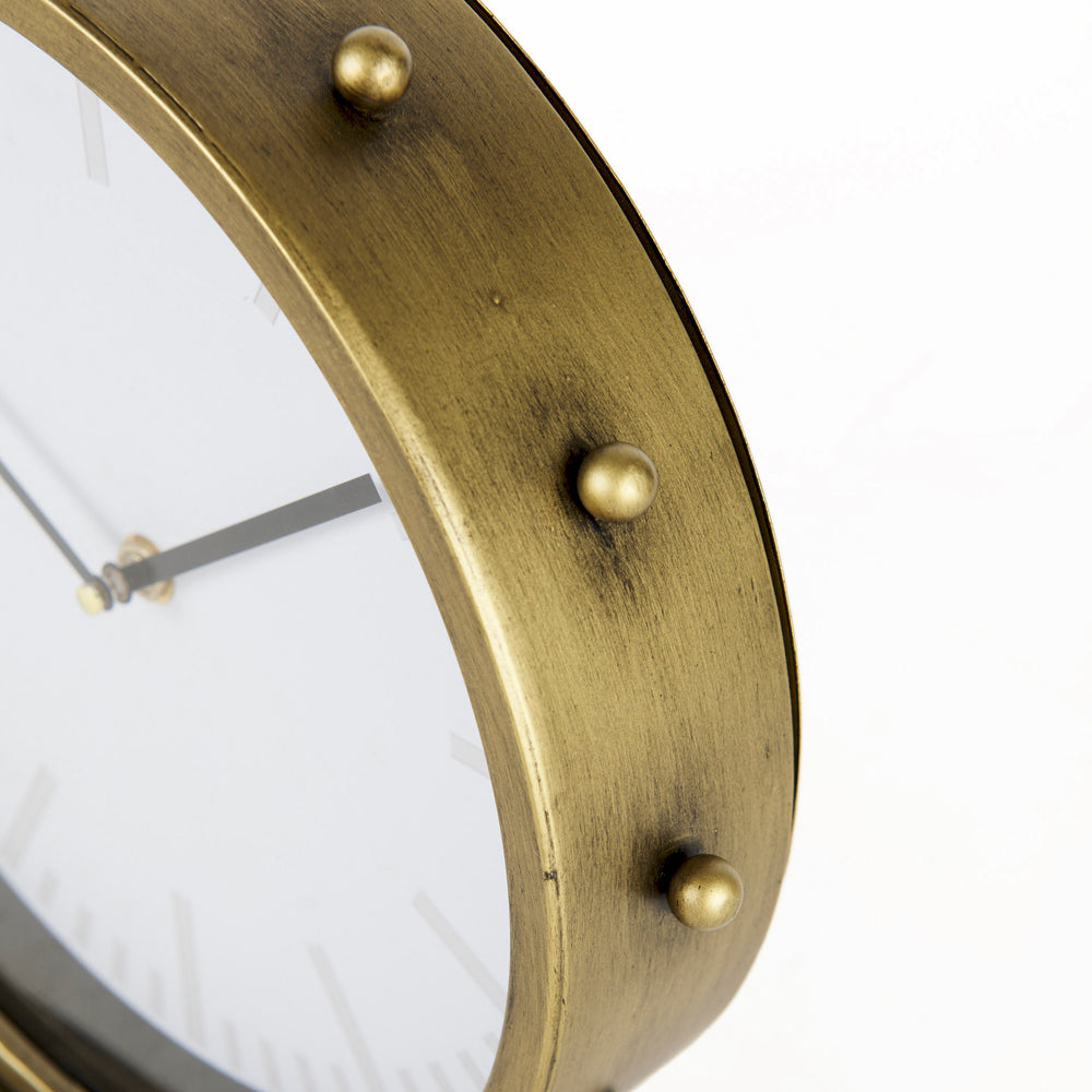 Marian Round Table Clock