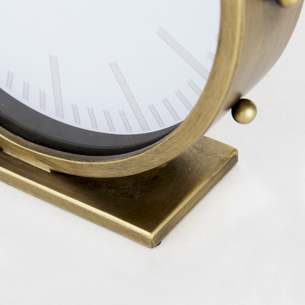 Marian Round Table Clock