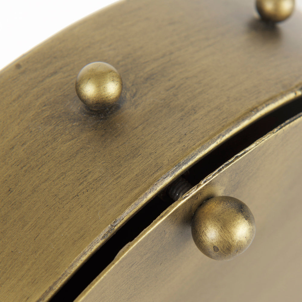 Marian Round Table Clock