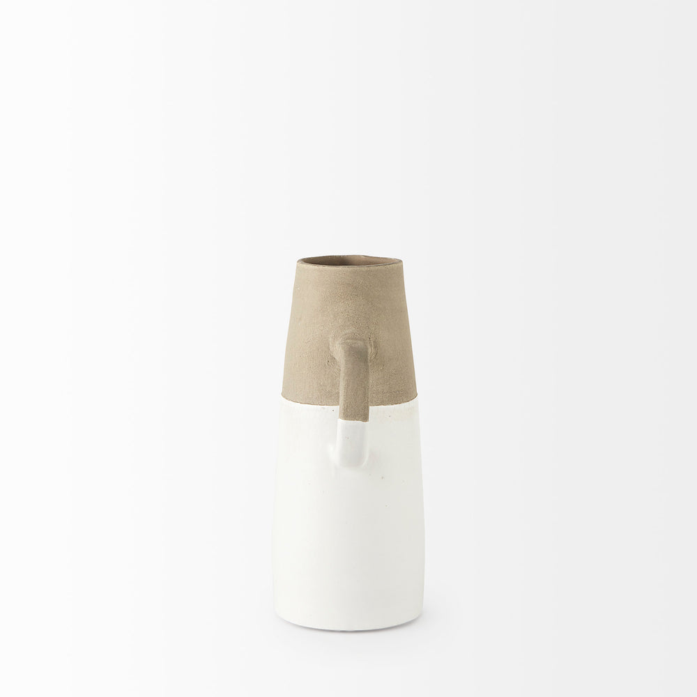 Garand Cruche Blanche/Naturelle