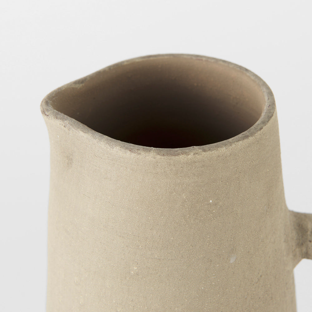 Garand Cruche Blanche/Naturelle