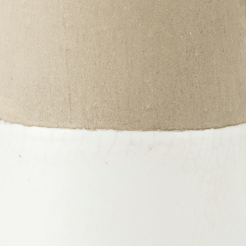 Garand Cruche Blanche/Naturelle