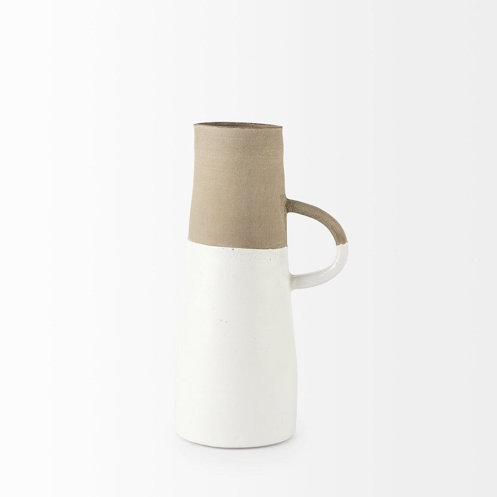 Garand Cruche Blanche/Naturelle