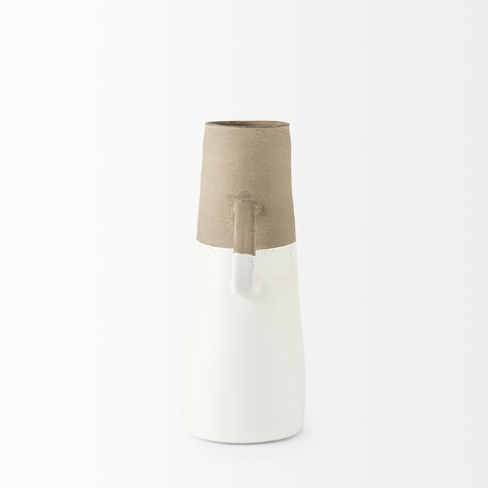 Garand Cruche Blanche/Naturelle