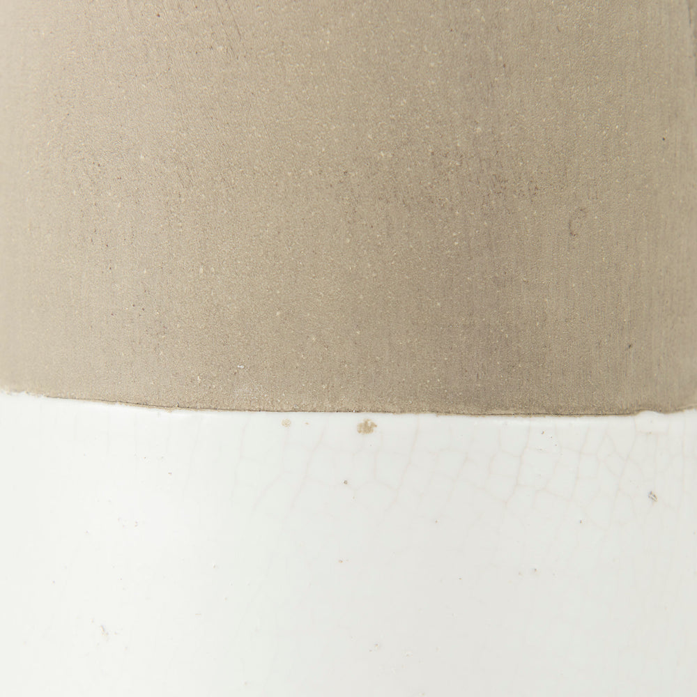 Garand Cruche Blanche/Naturelle