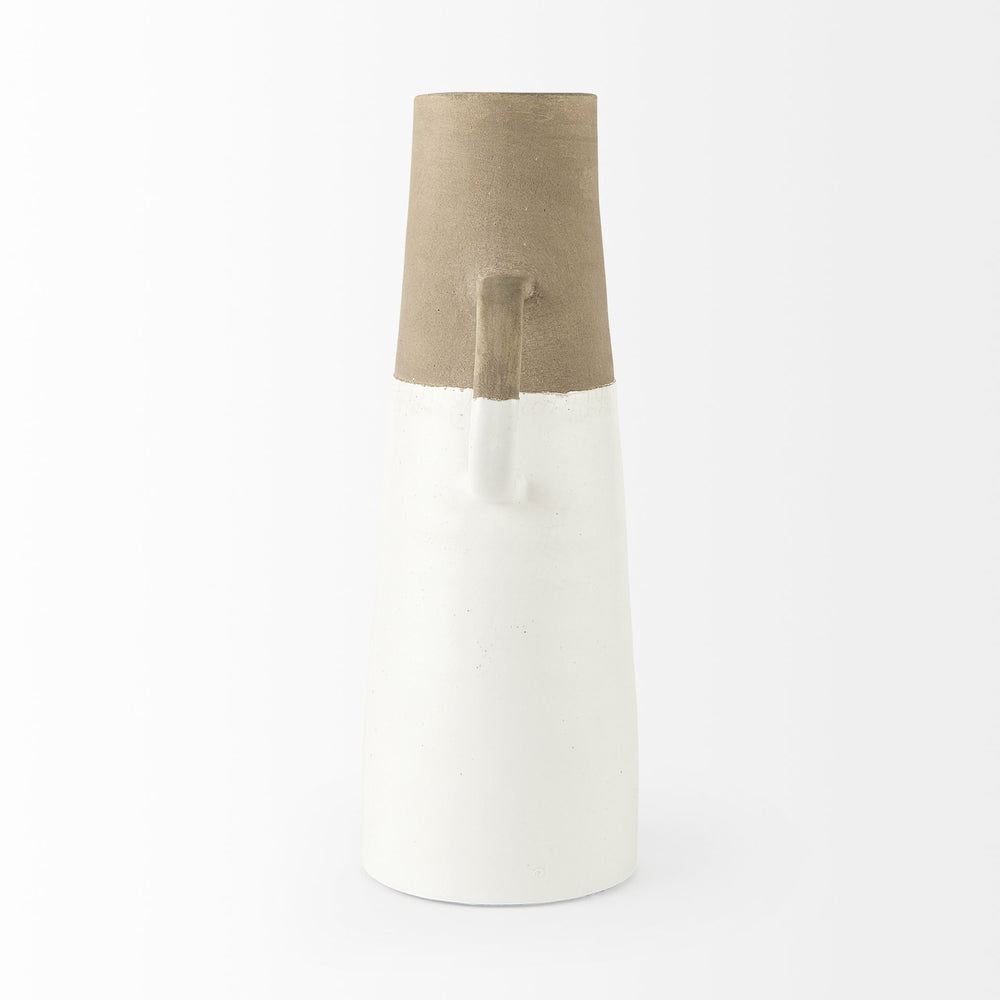 Garand Cruche Blanche/Naturelle