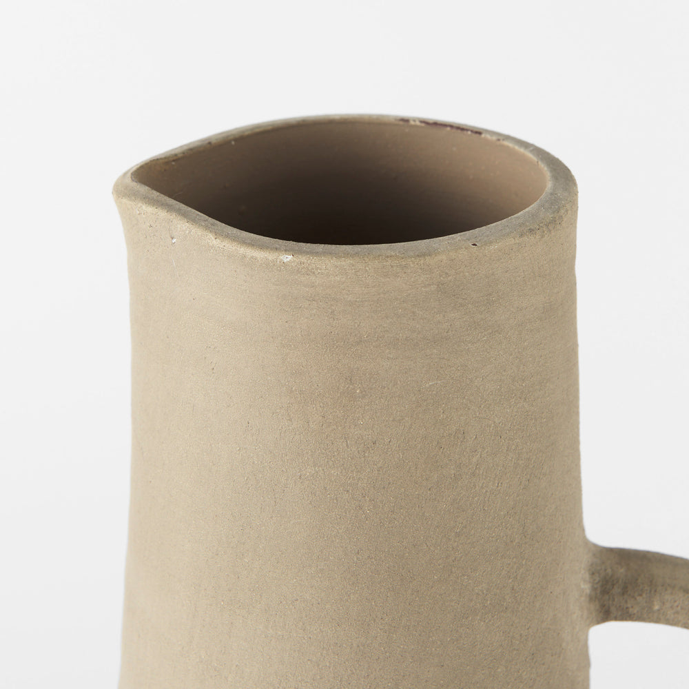 Garand Cruche Blanche/Naturelle