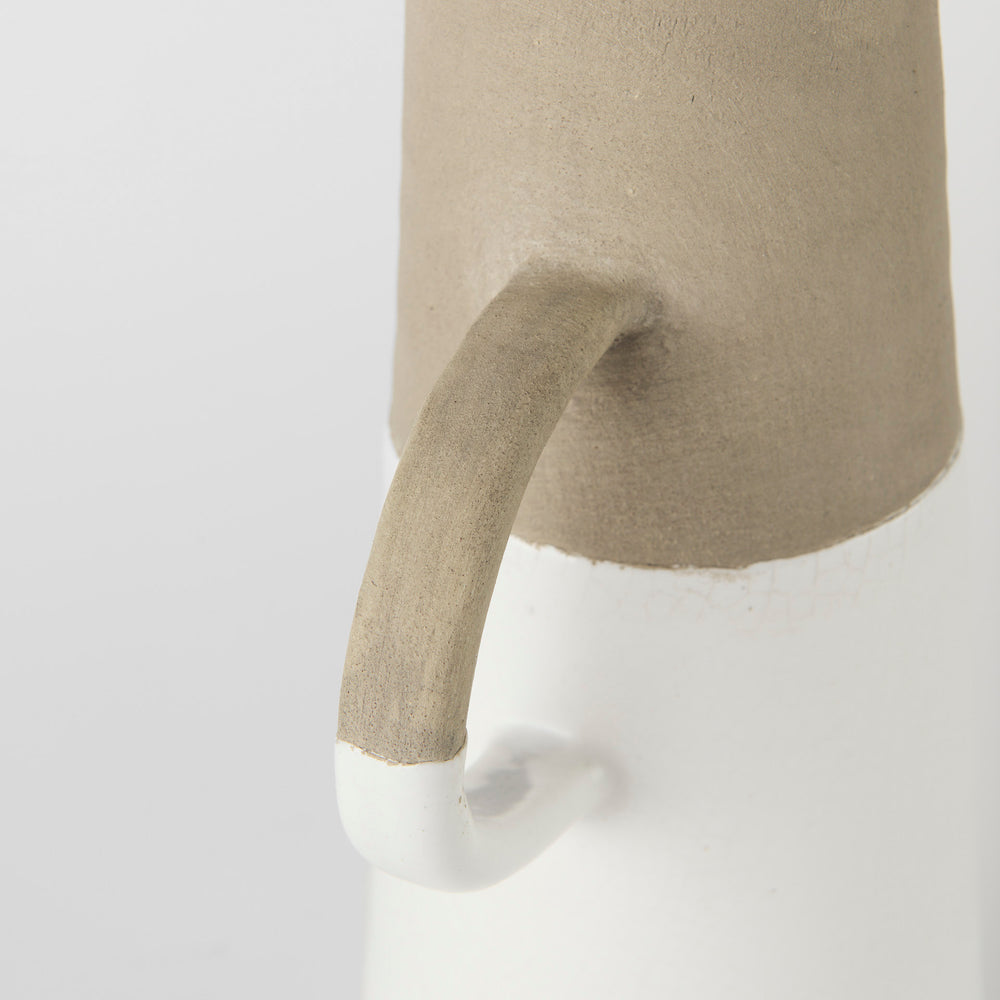 Garand Cruche Blanche/Naturelle