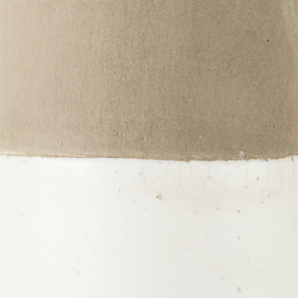 Garand Cruche Blanche/Naturelle