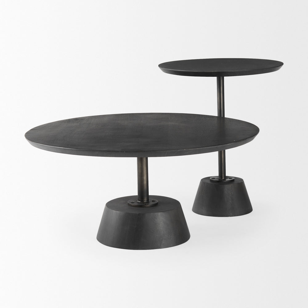 Maxwell Wood End/Side Table
