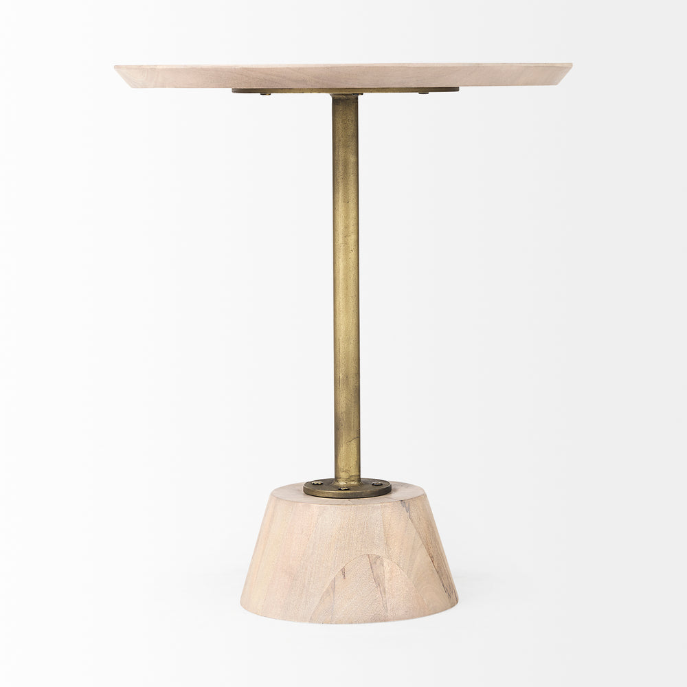 Maxwell Wood End/Side Table