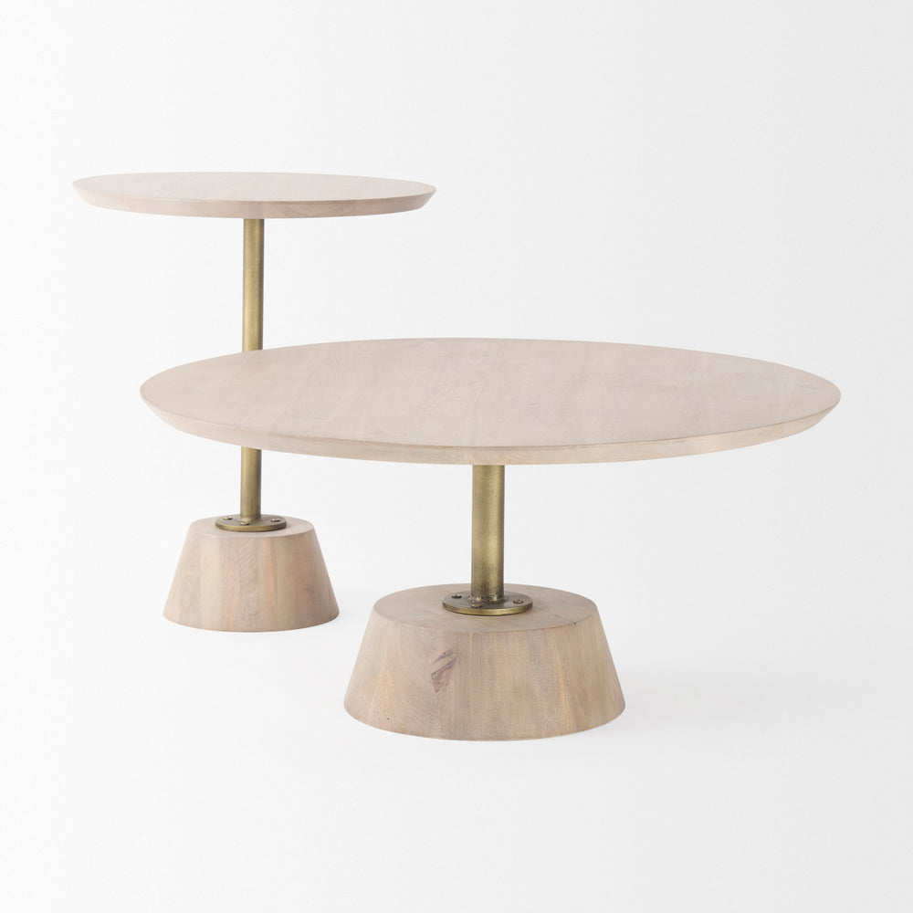 Maxwell Wood End/Side Table