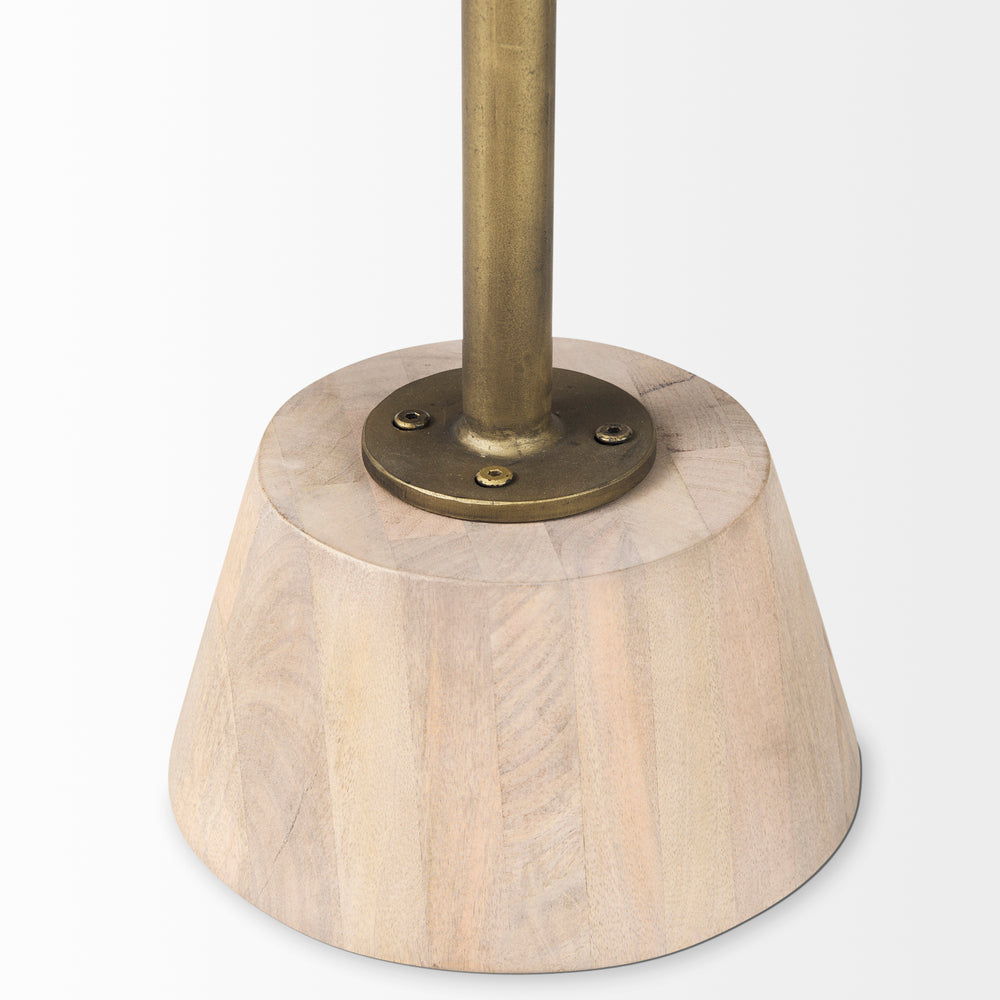 Maxwell Wood End/Side Table