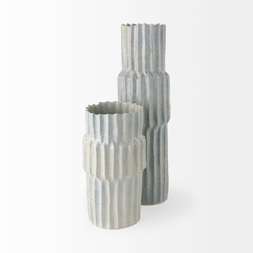 Cardon Gray Vase