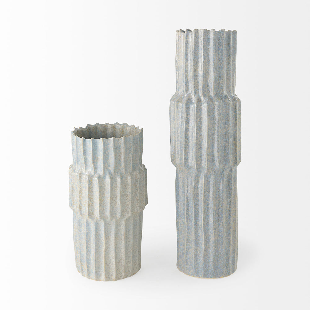 Cardon Gray Vase
