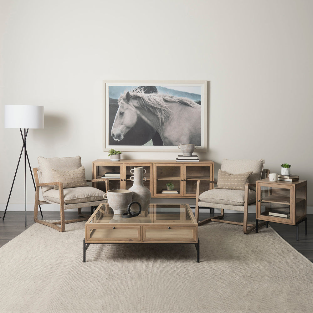 Arelius End/Side Table