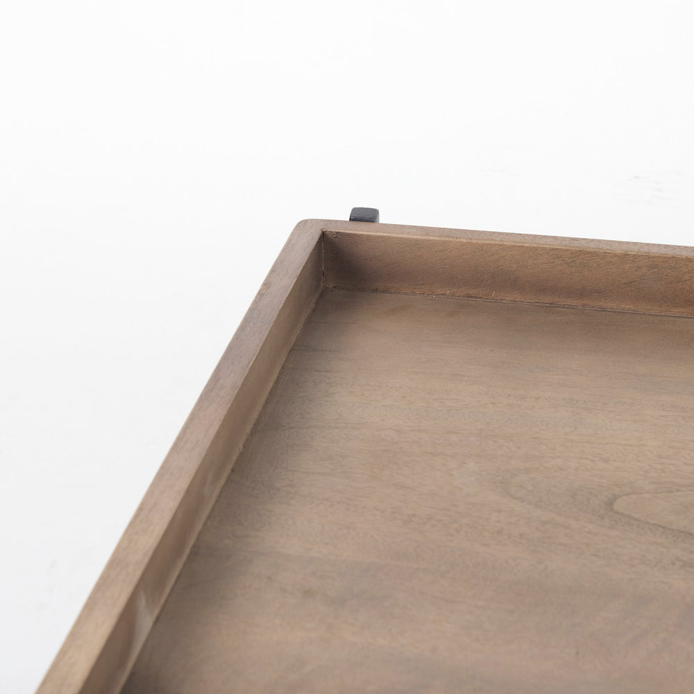Trey Wood Coffee Table